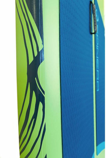 Spinera Light Φουσκωτή Σανίδα SUP / Kayak με Μήκος 3.56m Πράσινη