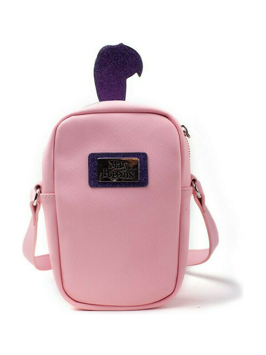 Disney Mary Poppins Kids Bag Shoulder Bag Pink 14.6cmx6cmx30.3cmcm