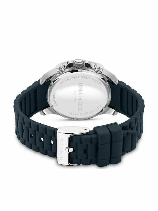 Kenneth Cole Modern Dress Watch Battery with Rubber Strap Kenneth Cole Modern Dress Watch Battery with Rubber Strap