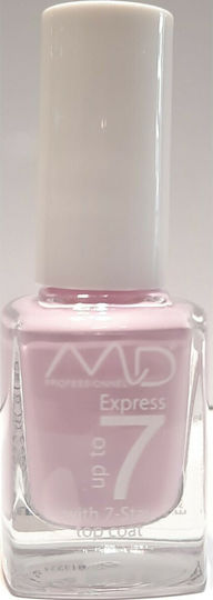 MD Professionnel Express Up To 7 Glossy Βερνίκι Νυχιών Quick Dry Ροζ 857 12ml
