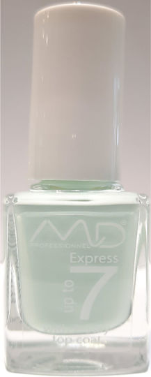 MD Professionnel Express Up To 7 Glossy Nail Polish Quick Dry Green 856 12ml