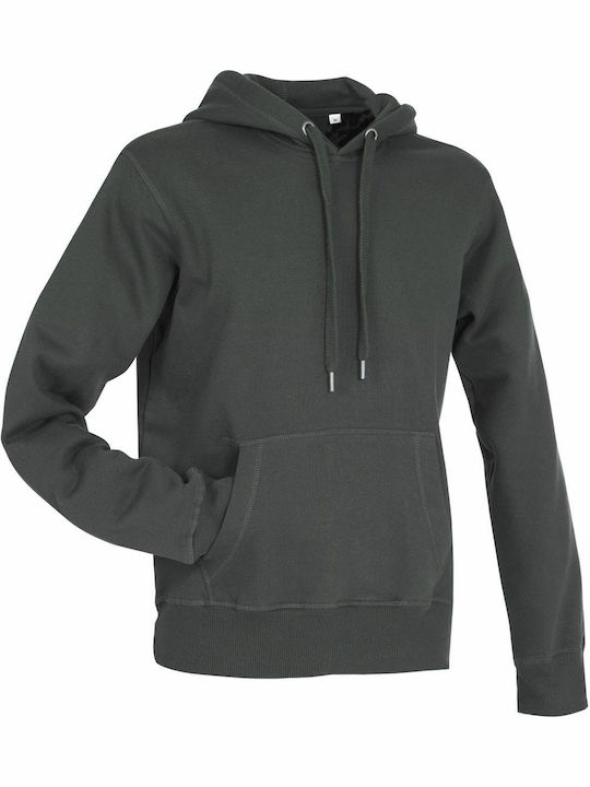 Stedman Men's Long Sleeve Promotional Sweatshirt Slate Grey ST5600-SLG