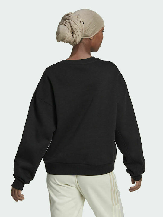 Adidas All Szn Women's Fleece Sweatshirt Black