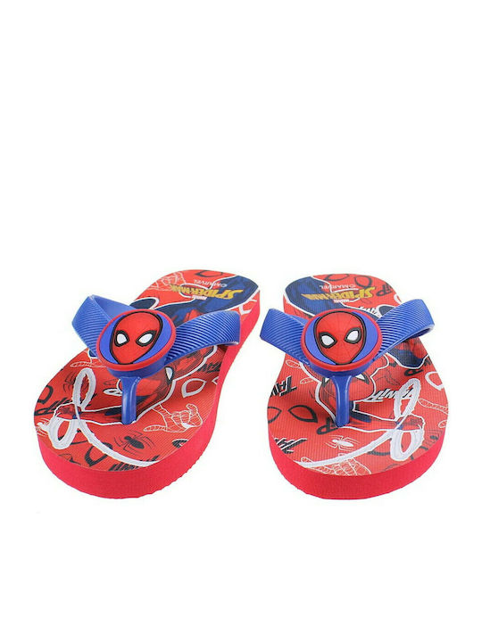 Παιδικές Σαγιονάρες Flip Flops Spider-Man Μπλε