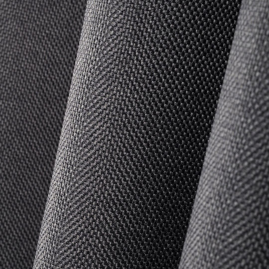 Curtain with Grommets S-F Copenhague Anthracite 140x260cm