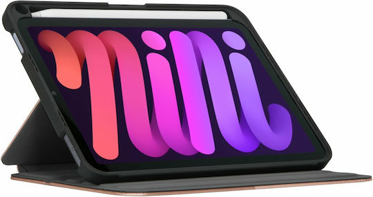 Targus Click-In Flip Cover Ροζ Χρυσή (iPad mini 2021 / mini 2024)
