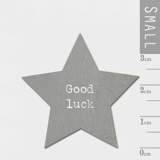 Synchronia Good Luck Holz Sterne