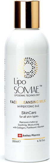 Lipo Somae Face Cleansing Γαλάκτωμα Καθαρισμού Προσώπου 200ml