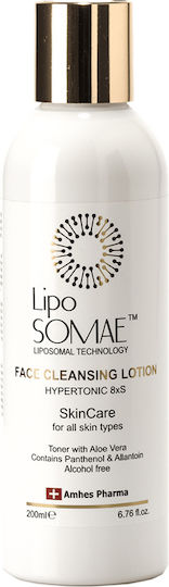 Lipo Somae Face Cleansing Lotion Τόνωσης Προσώπου με Πανθενόλη 200ml