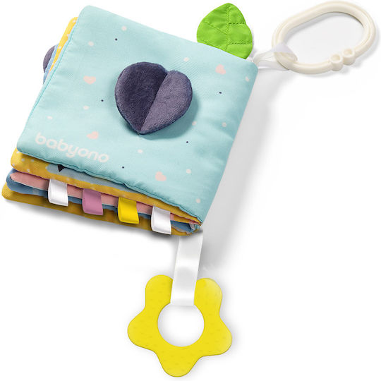 Babyono Pendant Toy for Cot with Teether Hanging Booklet 001441