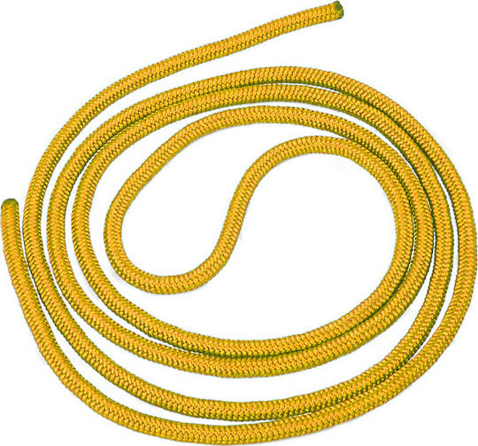 Athlopaidia Rhythmic Gymnastics Rope 3m Yellow