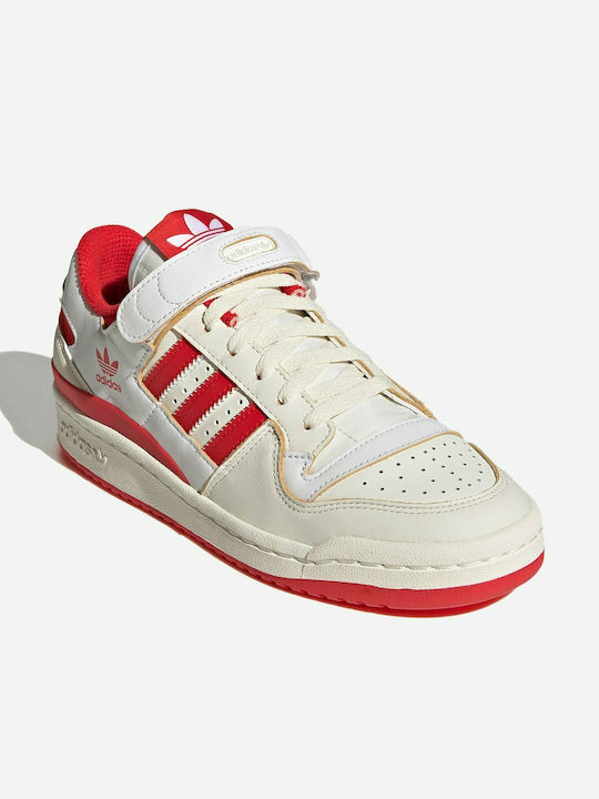 adidas Forum 84 Γυναικεία Sneakers Λευκά