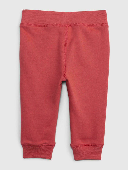 GAP Kids Sweatpants Red 1pcs