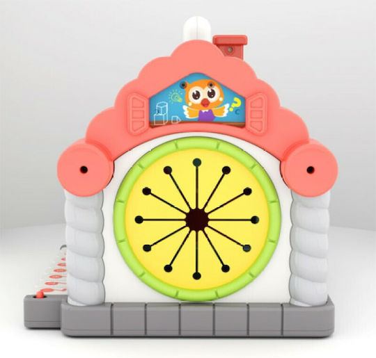 Hola Toys Παιχνίδι Ταξινόμησης Σχημάτων Εκπαιδευτικό Αγροτόσπιτο με Φως για 18+ Μηνών