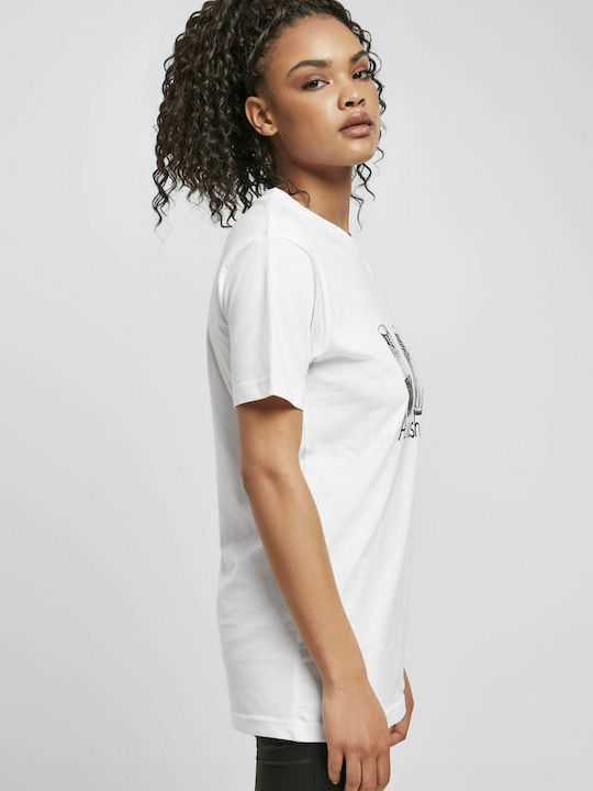 Damen T-Shirt Weiß