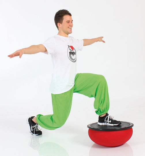 Togu Jumper Pro Balance-Ball Schwarze 52x24cm