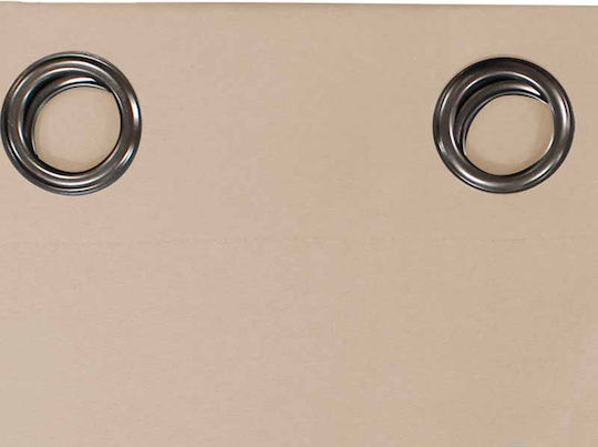 Curtain Window with Grommet L-C Essentiel Lin 1609134 140x180cm