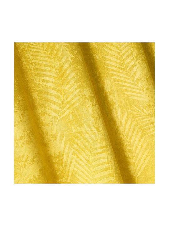 Spitishop Grommet Curtain L-C Tropicaline Jaune 140x240cm