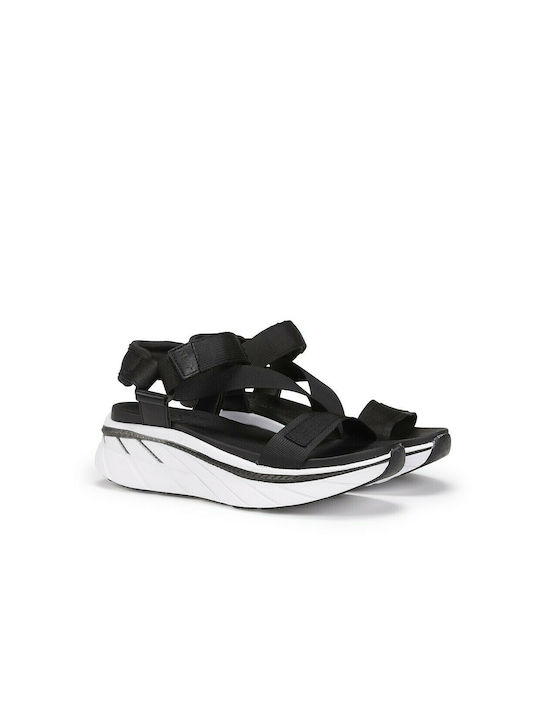 Fluchos Platforme dama Black/White