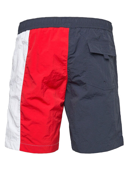 Champion Herren Badebekleidung Shorts Blau Gestreift