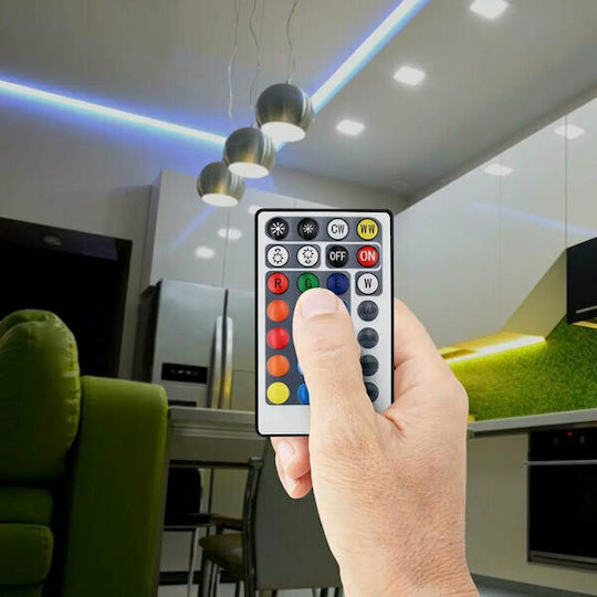 V-TAC Fără fir RGBW și RGB Controller cu Telecomandă de Mână 2899