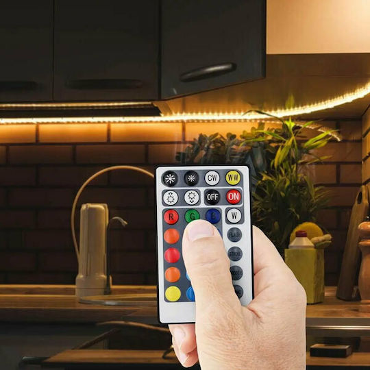 V-TAC Fără fir RGBW și RGB Controller cu Telecomandă de Mână 2899