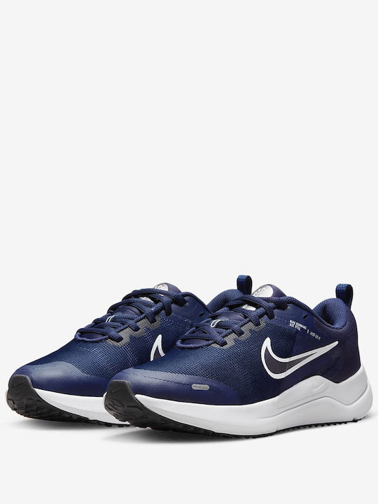 Downshifter Downshifter 12 Kids Sports Shoes Running with Hoop & Loop Closure Blue
