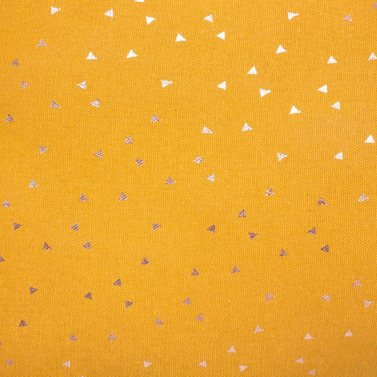 Atmosphera Dekokissen für Wiege Gelb 28x45cm