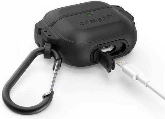 Catalyst Total Protection Husă cu cârlig în culoarea Negru pentru Apple AirPods 3