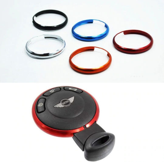 Mini Cooper Ανταλλακτική Βάση Δαχτυλίδι για Smartkey Mini Cooper Κόκκινο 7100