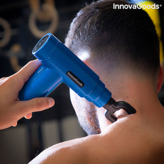InnovaGoods Relmux Πιστόλι Μασάζ για το Σώμα με Δόνηση Μπλε