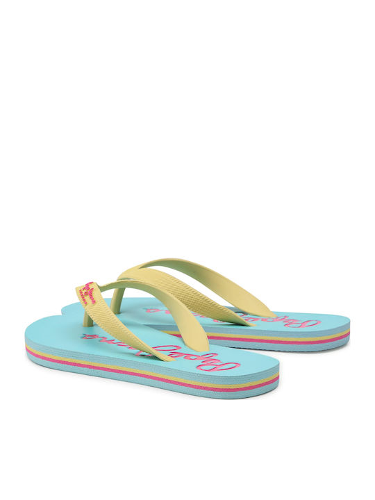Παιδικές Σαγιονάρες Flip Flops Κίτρινες Bay
