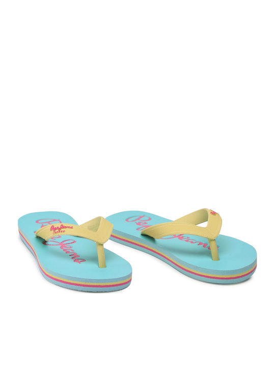 Παιδικές Σαγιονάρες Flip Flops Κίτρινες Bay