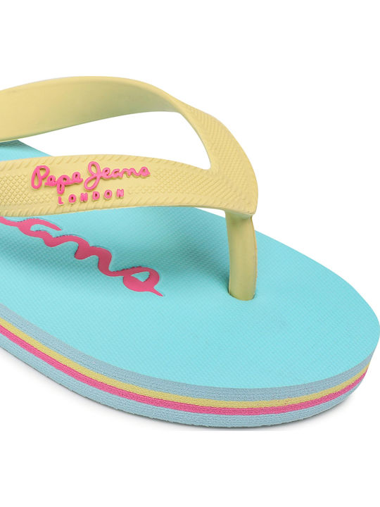 Παιδικές Σαγιονάρες Flip Flops Κίτρινες Bay