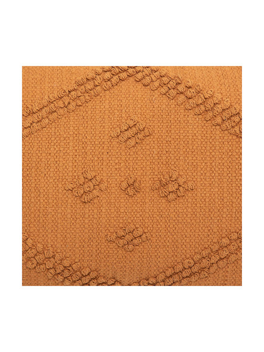 Sofa Cushion A-S Safari 100% Cotton Ocre 38x58cm