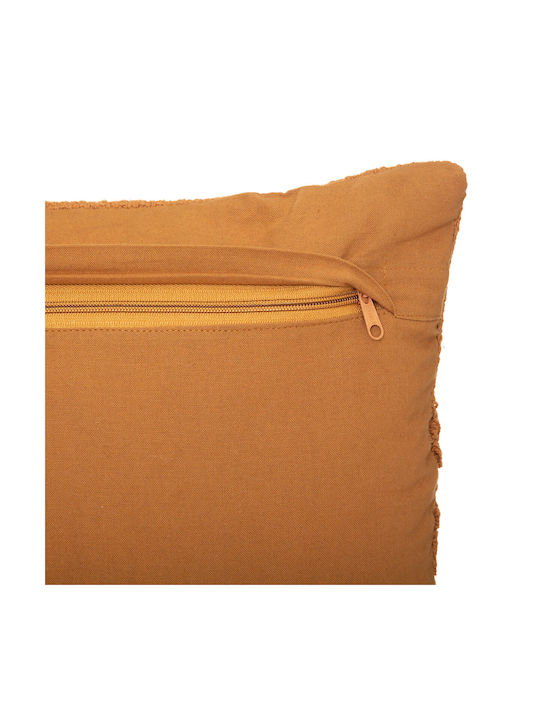 Sofa Cushion A-S Safari 100% Cotton Ocre 38x58cm