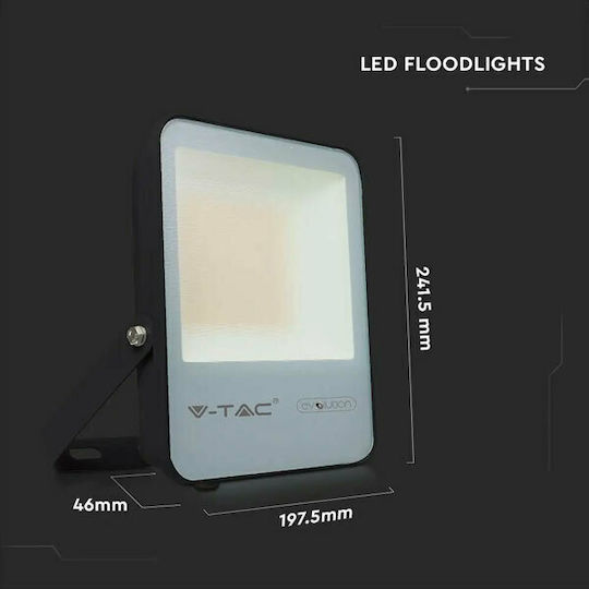 V-TAC Waterproof LED Floodlight 50W Cold White 6400K IP65