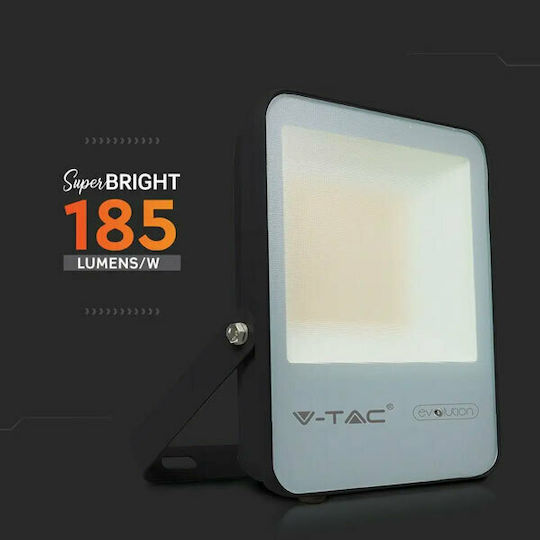 V-TAC Waterproof LED Floodlight 50W Cold White 6400K IP65