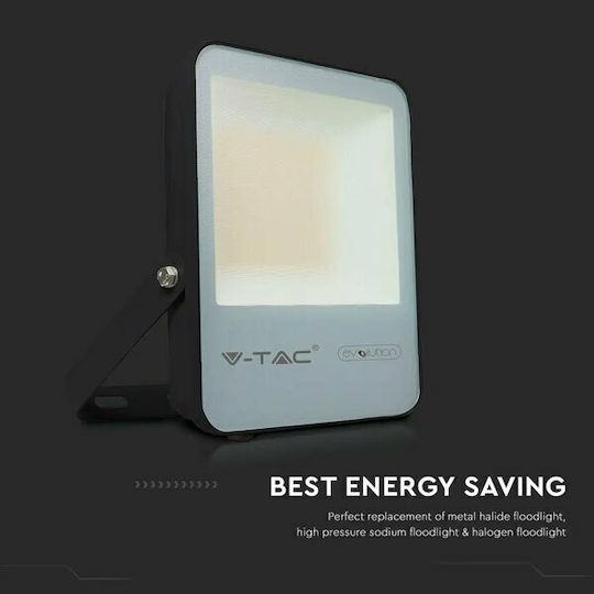 V-TAC Waterproof LED Floodlight 50W Cold White 6400K IP65