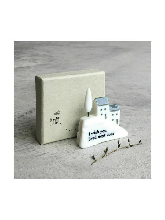 Synchronia Ceramic Decorative Miniature 5.3x1.8x5.7cm