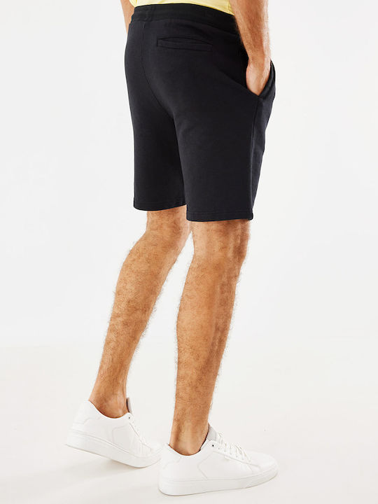 Mexx Sportliche Herrenshorts Schwarz