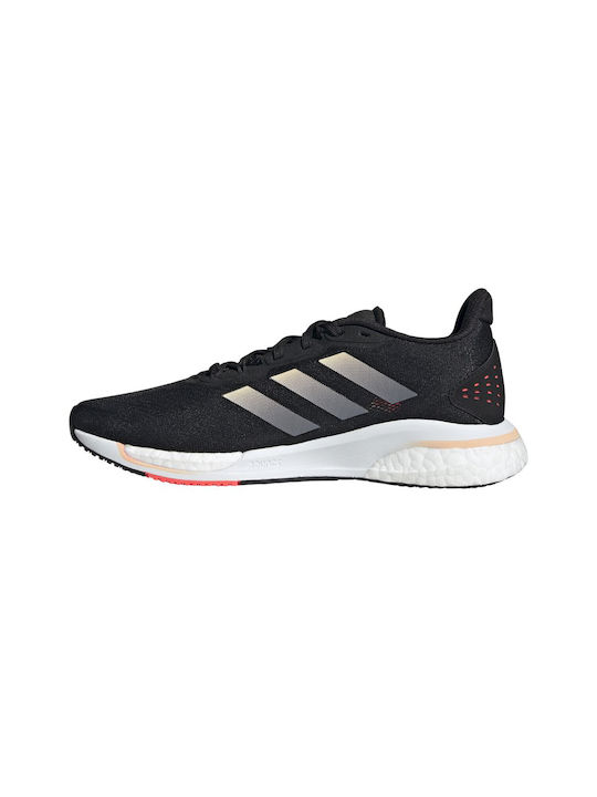 Supernova Γυναικεία Αθλητικά Παπούτσια Running Μαύρα