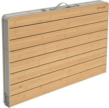 Outwell Calgary L Таблица Алуминий за къмпинг сгъваем 90x120x70cm Кафяв