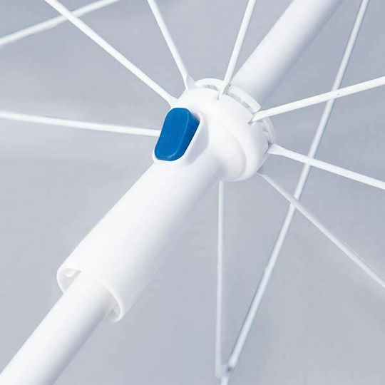 Nils NC7822 Beach Umbrella Diameter 2.2m Blue