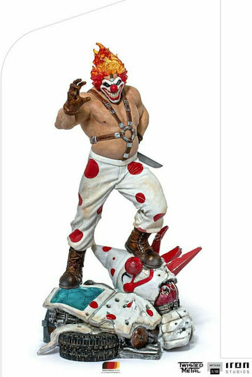 Iron Studios Twisted Metal - Sweet Tooth Needles Kane Figure in Scale 1:10 SOGAME46021-10