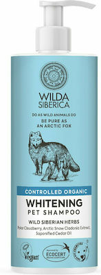 Wilda Siberica Whitening Σαμπουάν Σκύλου για Λευκό Τρίχωμα 400ml