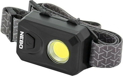 Nebo Headlamp LED Waterproof IPX4 with Maximum Brightness 150lm