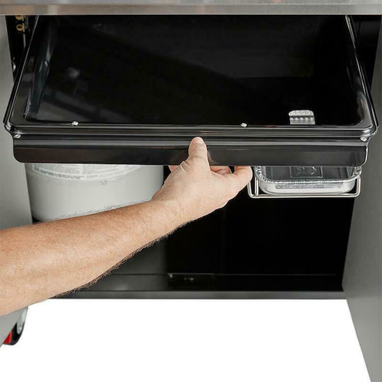 Weber Genesis E-435 Gasgrill Gusseisen Rost 86cmx48cmcm mit 4 cm 14.1kW und Seitenbrenner