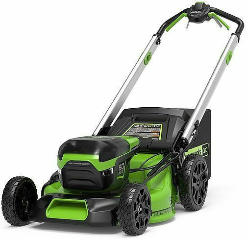 Greenworks Mașină de tuns iarba Baterie 60V Solo