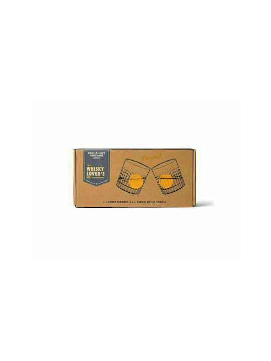 Gentlemen's Hardware Комплект Чаши за Уиски 230мл 2бр